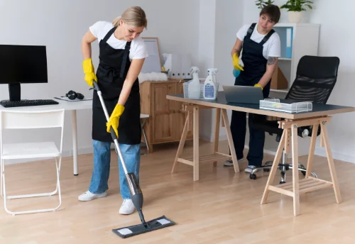 Nettoyage de bureau professionnel à Fleury-la-Montagne
